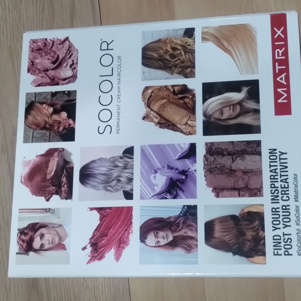 Matix SoColor Hair Dye Collection - Vibrant Shades
